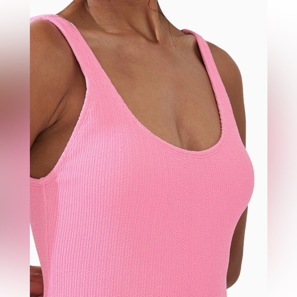 Aerie textured low back cheeky swimsuit size XL Long - Picture 13 of 14